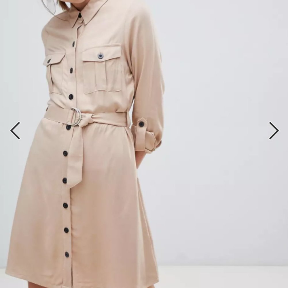 Asos New Look Shirt Dress